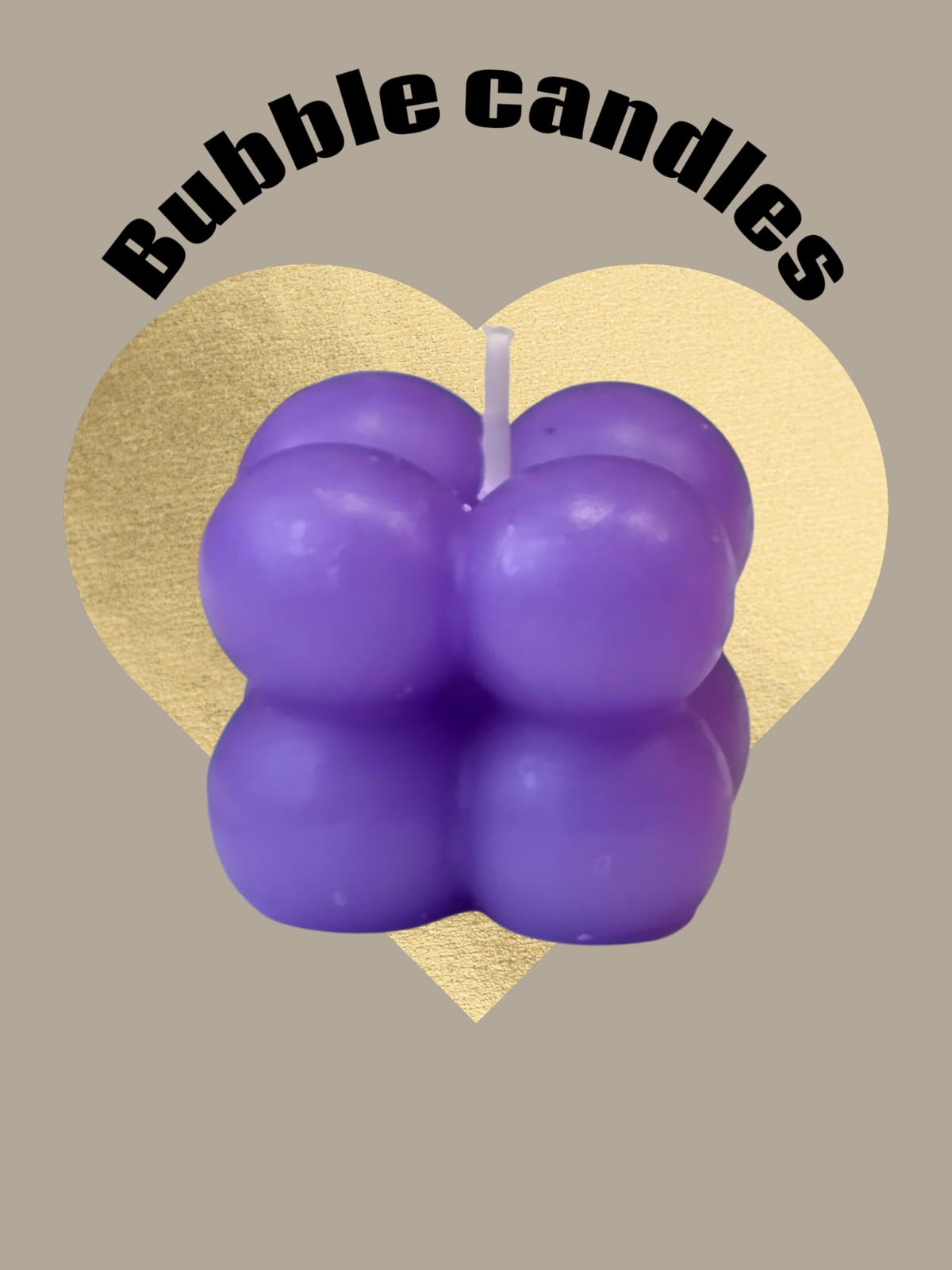 شموع الفقاعات