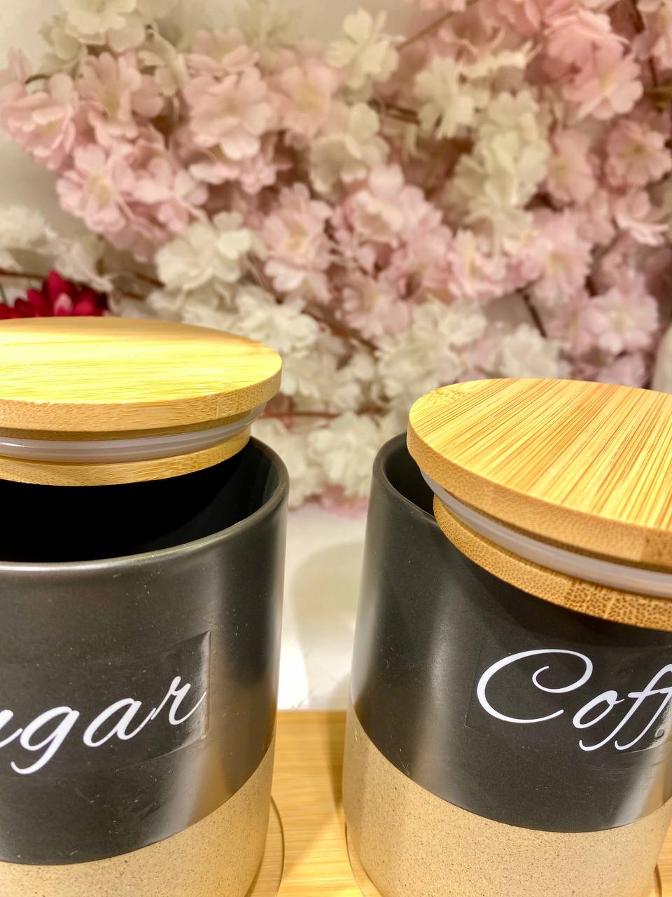 Elegant Tea, Sugar, and Coffee Set