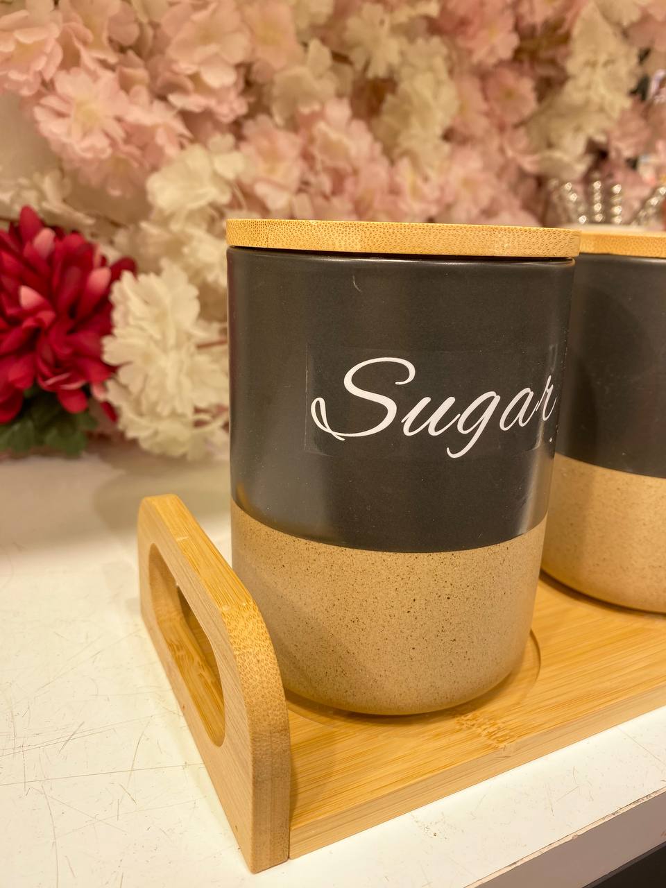 Elegant Tea, Sugar, and Coffee Set