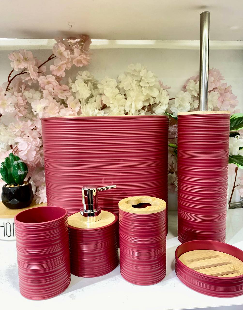 Complete Bathroom set 6*1