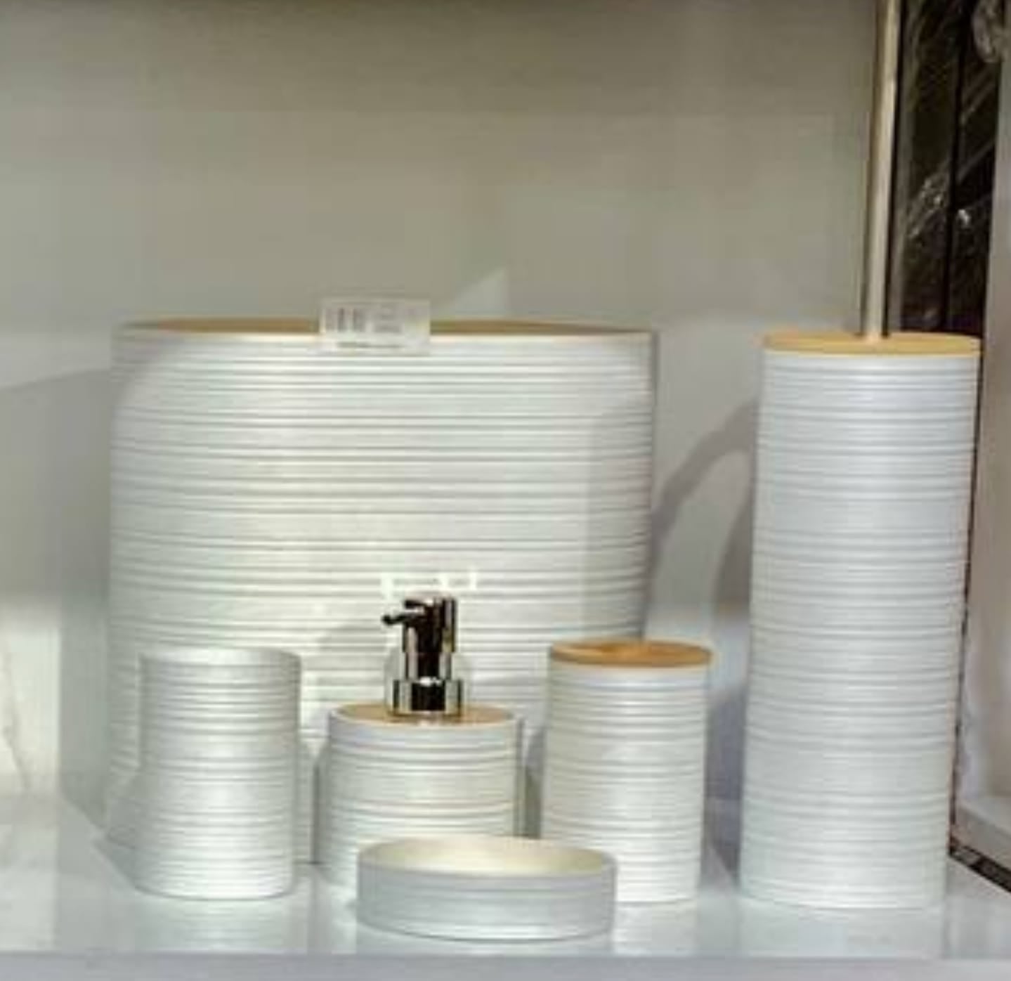 Complete Bathroom set 6*1